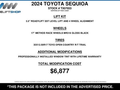 Used 2024 Toyota Sequoia Platinum