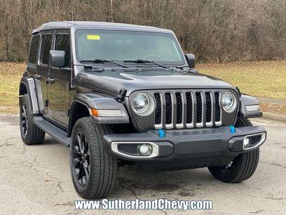 Used 2022 Jeep Wrangler Unlimited Sahara