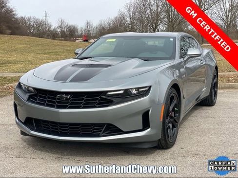 Certified 2024 Chevrolet Camaro LT w/ Technology Package RWD image 3