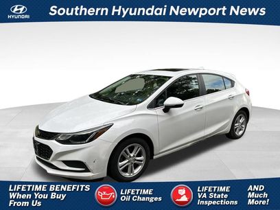 Used 2017 Chevrolet Cruze LT w/ Sun And Sound Package