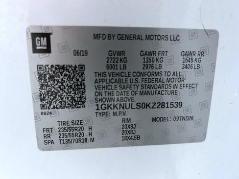 Used 2019 GMC Acadia SLT w/ Black Edition AWD/4WD image 26