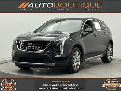 Used 2020 Cadillac XT4 Premium Luxury