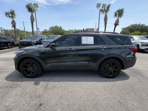 Used 2023 Ford Explorer ST-Line w/ Class IV Trailer Tow Package RWD image 4