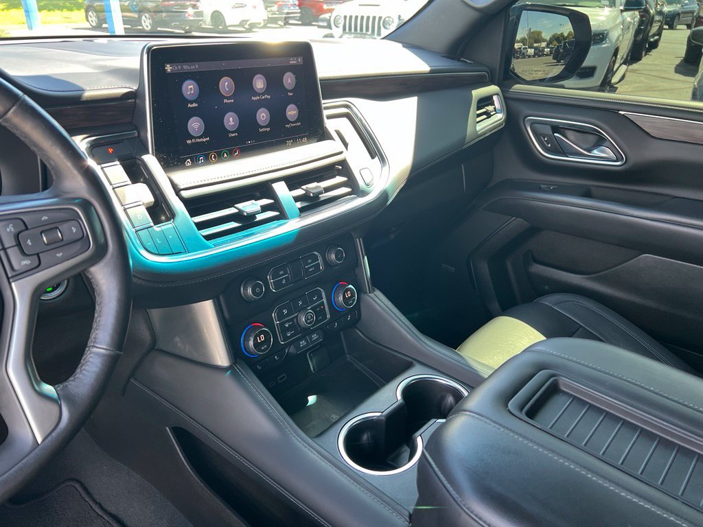 Certified 2021 Chevrolet Tahoe Z71 w/ Z71 Off-Road Package AWD/4WD image 39