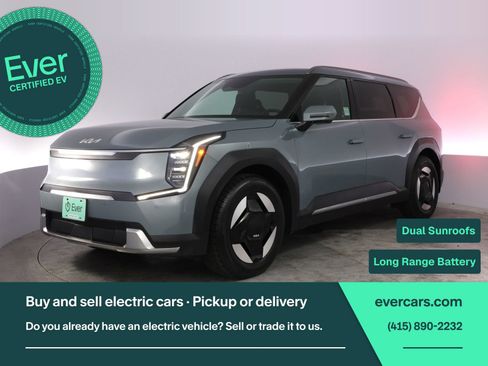 Used 2024 Kia EV9 Wind AWD/4WD image 1