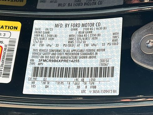 Used 2023 Ford Bronco Sport Big Bend AWD/4WD image 30