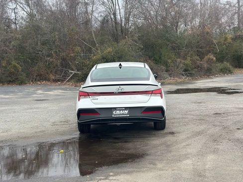 New 2026 Hyundai Elantra Sport FWD image 7