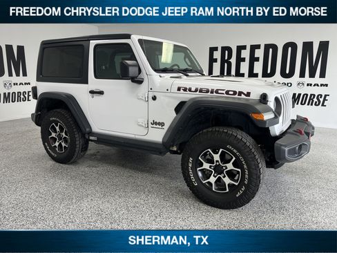 Used 2020 Jeep Wrangler Rubicon image 3