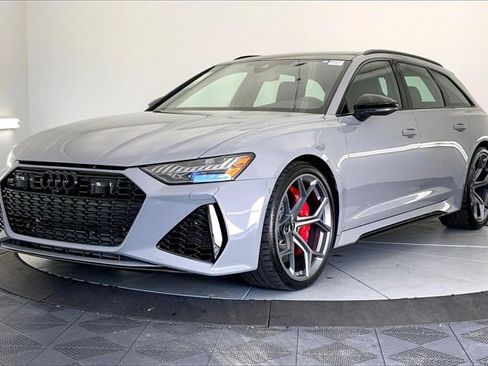 New 2026 Audi RS 6 performance image 2