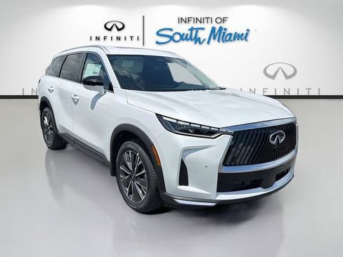 New 2027 INFINITI QX60 Luxe w/ Cargo Package AWD/4WD image 1