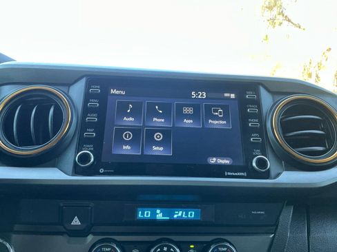 Certified 2021 Toyota Tacoma TRD Sport w/ Technology Package RWD image 12