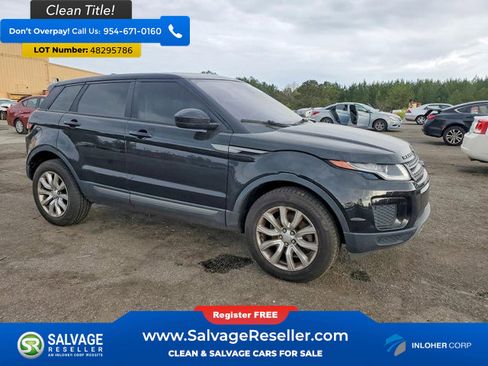 Used 2018 Land Rover Range Rover Evoque SE image 5