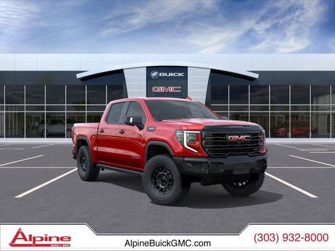 New 2026 GMC Sierra 1500 AT4X w/ AT4X AEV Edition AWD/4WD image 1