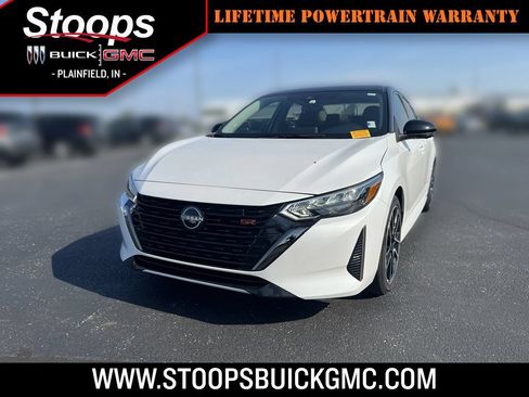 Used 2024 Nissan Sentra SR w/ SR Premium Package FWD image 1