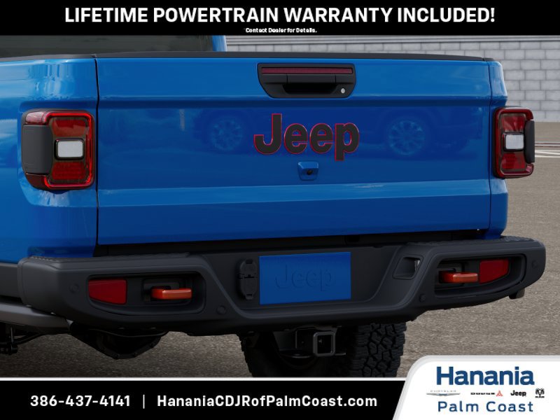 New 2027 Jeep Gladiator Rubicon w/ Safety Group AWD/4WD image 13
