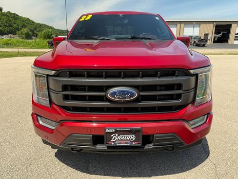 Used 2023 Ford F150 Lariat w/ Equipment Group 502A High AWD/4WD image 2