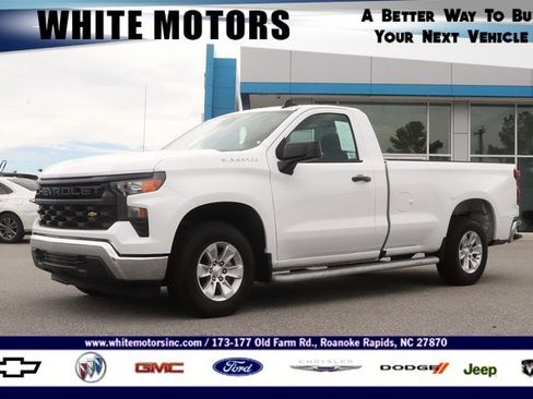Used 2024 Chevrolet Silverado 1500 W/T w/ WT Fleet Convenience Package image 1