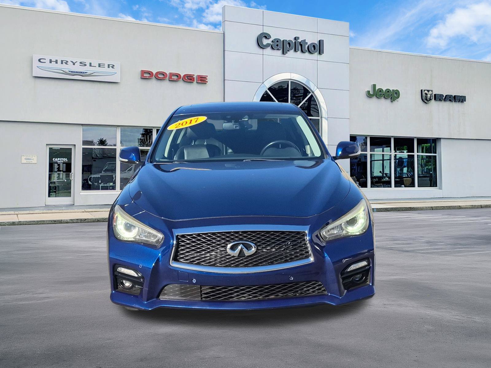 Used 2017 INFINITI Q50 Sport AWD/4WD image 8