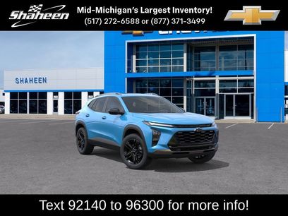 New 2026 Chevrolet Trax ACTIV w/ Sunroof Package