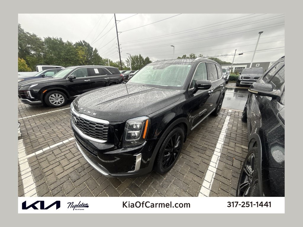 Used 2020 Kia Telluride SX w/ SX Prestige Package AWD/4WD image 1