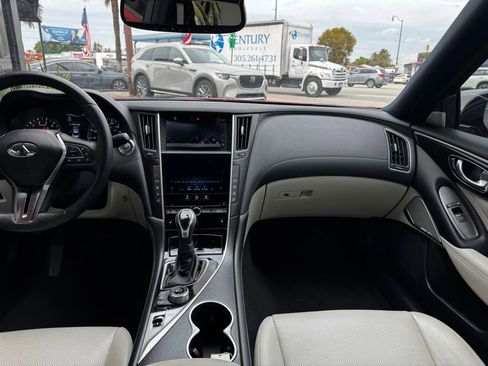 Used 2023 INFINITI Q50 Sensory image 18