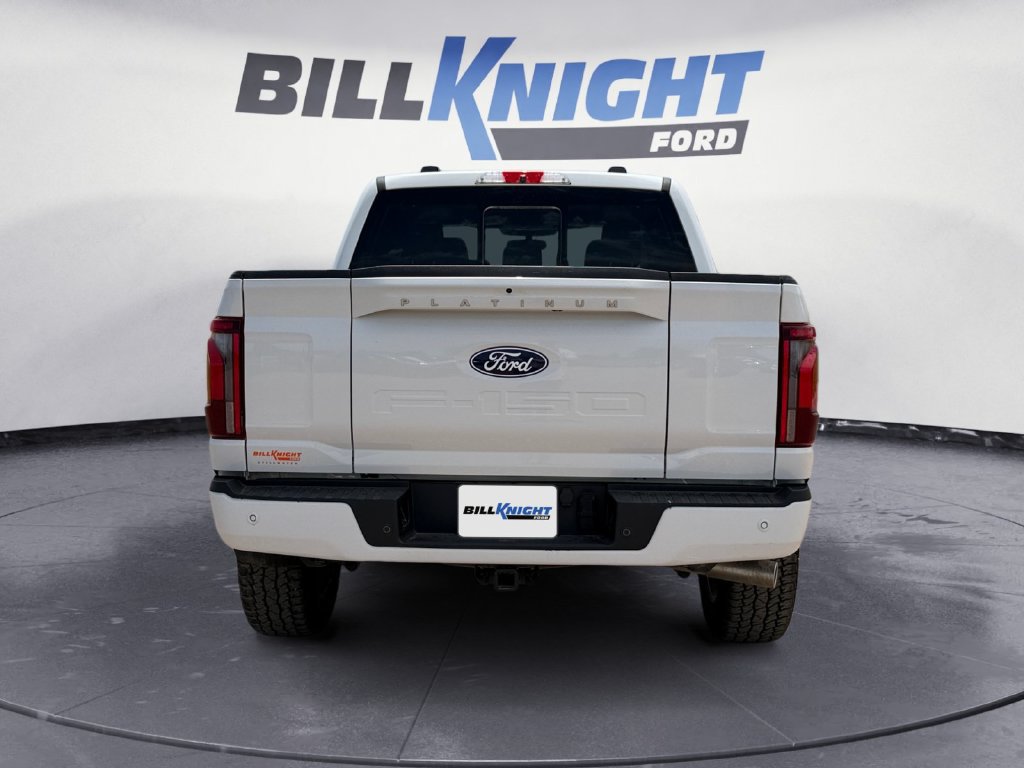 Used 2024 Ford F150 Platinum w/ Equipment Group 703A Plus AWD/4WD image 4