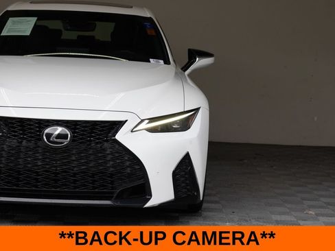 Used 2022 Lexus IS 350 F Sport w/ Accessory Package RWD image 5