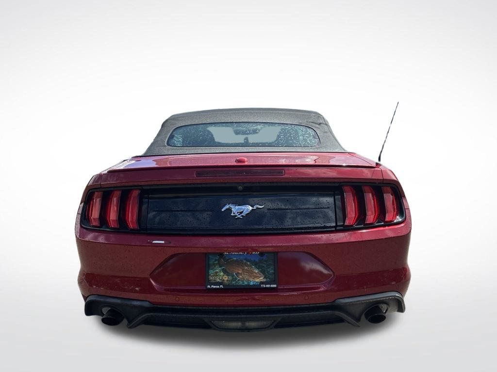 Used 2020 Ford Mustang Convertible w/ Equipment Group 101A RWD image 7