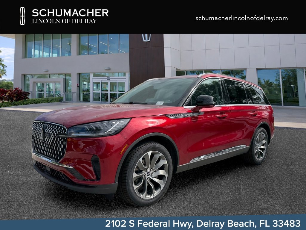 New 2027 Lincoln Aviator 2WD image 3