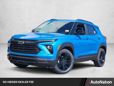 New 2026 Chevrolet TrailBlazer LT w/ Midnight Edition FWD image 1
