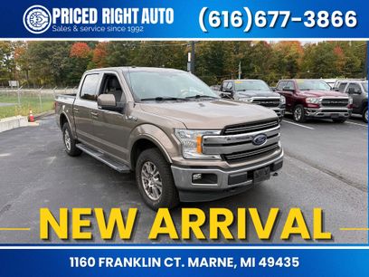 Used 2018 Ford F150 Lariat w/ FX4 Off-Road Package