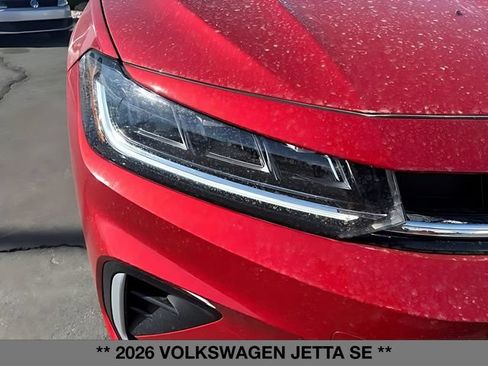 Used 2026 Volkswagen Jetta SE FWD image 9