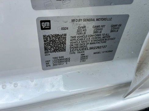 Used 2024 GMC Sierra 1500 AT4 w/ AT4 Premium Package AWD/4WD image 19