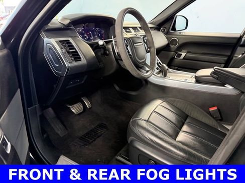 Used 2019 Land Rover Range Rover Sport HST AWD/4WD image 6