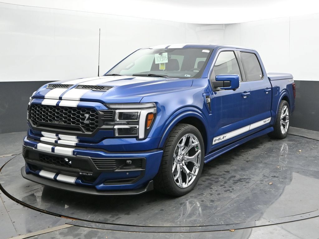 Used 2025 Ford F150 Lariat w/ Equipment Group 502A High AWD/4WD image 8