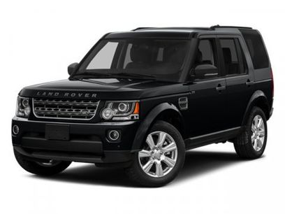 Used 2014 Land Rover LR4 HSE