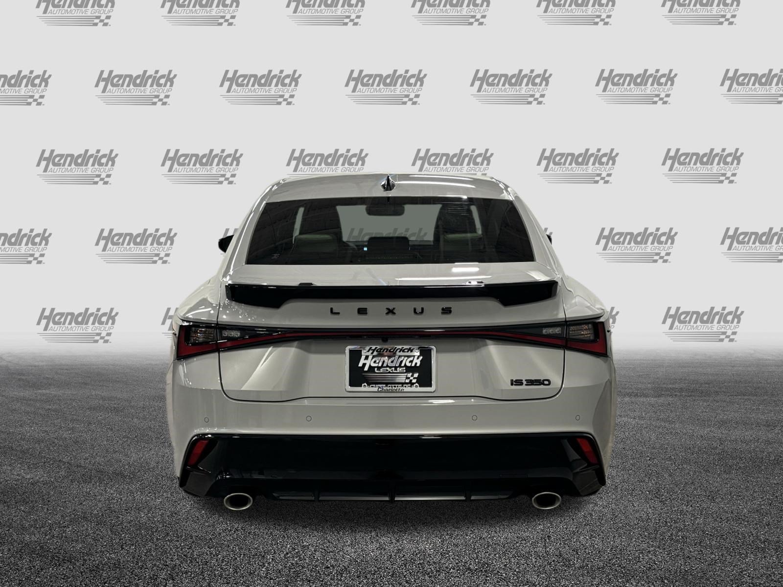 New 2026 Lexus IS 350 F Sport w/ Technology Package RWD image 8