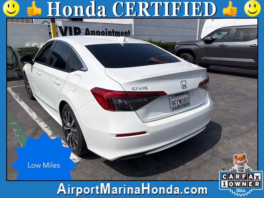 Certified 2023 Honda Civic EX image 9