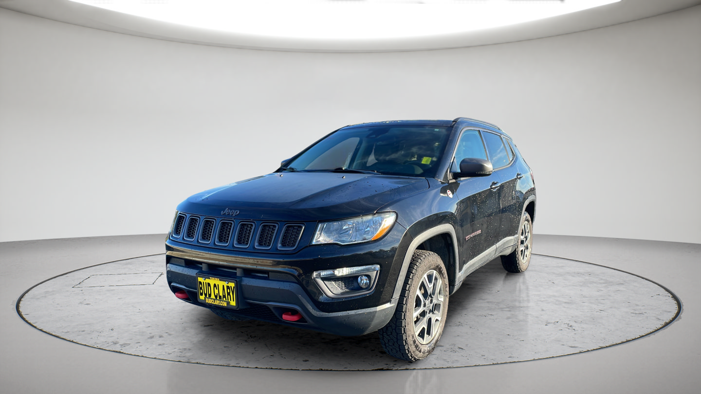 Used 2021 Jeep Compass Trailhawk AWD/4WD image 1