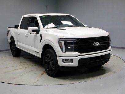 Certified 2024 Ford F150 Platinum w/ Equipment Group 702A High