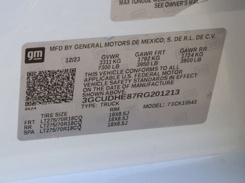 Used 2024 Chevrolet Silverado 1500 ZR2 w/ ZR2 Bison Edition AWD/4WD image 58