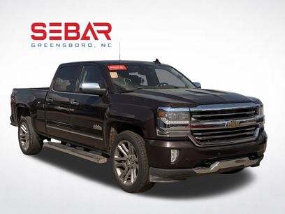 Used 2016 Chevrolet Silverado 1500 High Country w/ High Country Premium Package