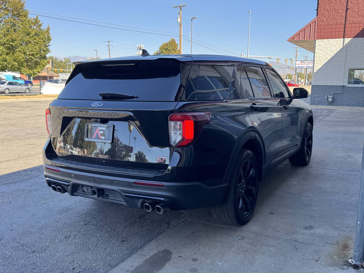 Used 2021 Ford Explorer ST w/ Equipment Group 401A AWD/4WD image 7
