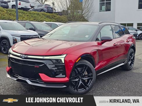 New 2026 Chevrolet Blazer EV SS w/ LPO, Blackout Package AWD/4WD image 1