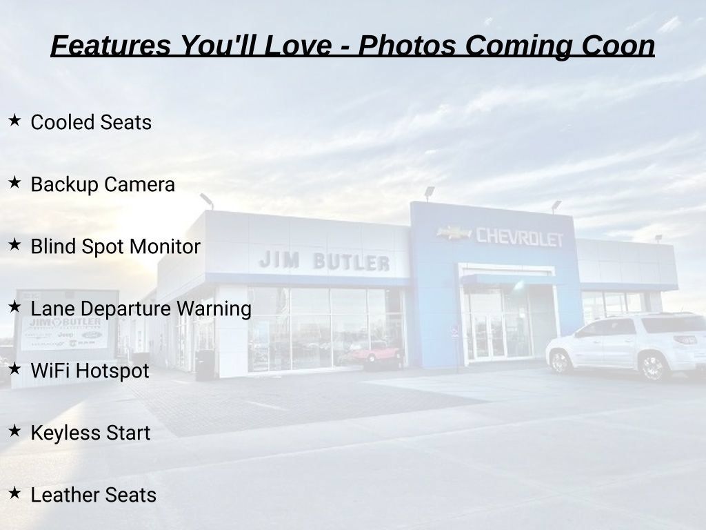Used 2024 Chevrolet Silverado 1500 LTZ w/ LTZ Convenience Package II AWD/4WD image 3