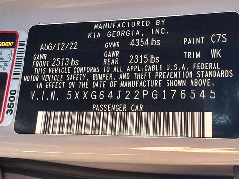 Used 2023 Kia K5 GT-Line FWD image 32