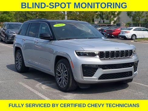 Used 2026 Jeep Grand Cherokee Summit w/ Adv Protech Group IV AWD/4WD image 3