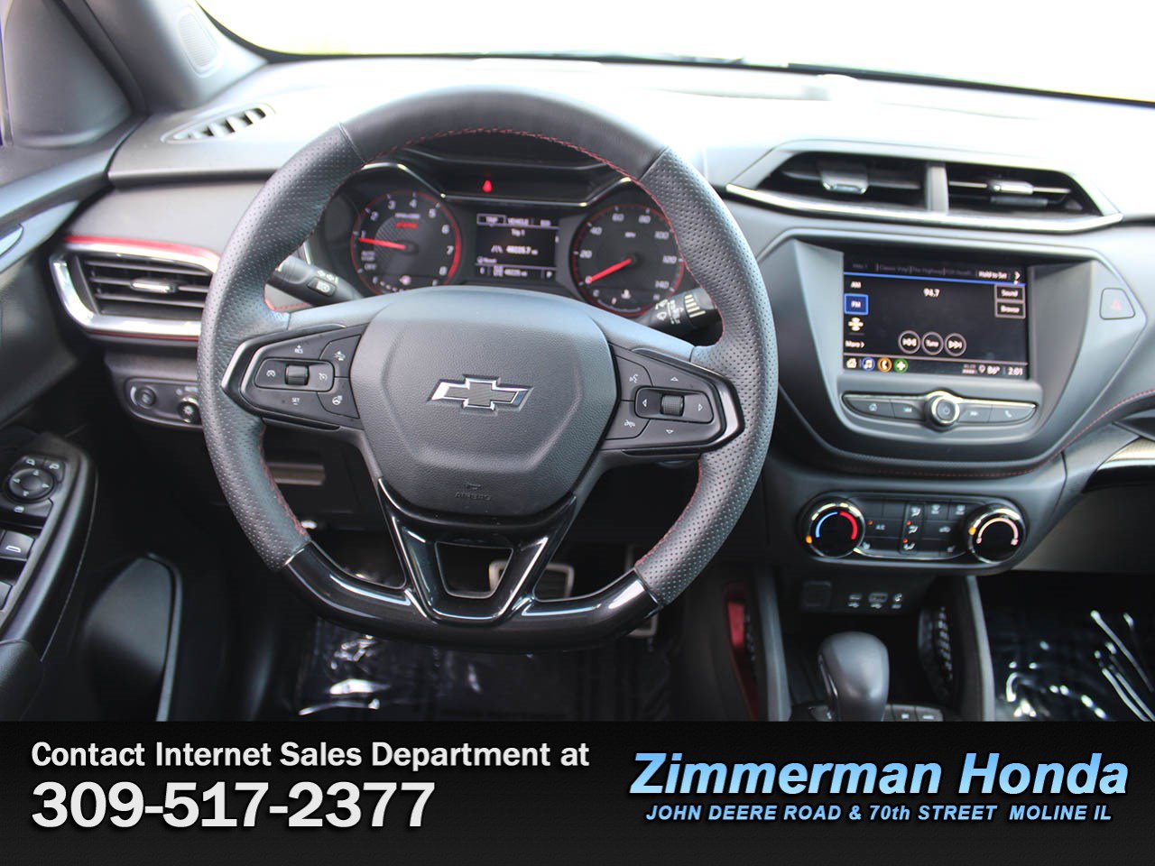 Used 2022 Chevrolet TrailBlazer RS AWD/4WD image 10