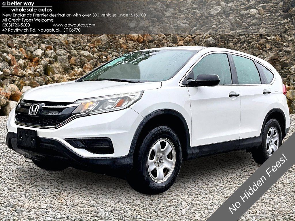 Used 2016 Honda CR-V LX image 1