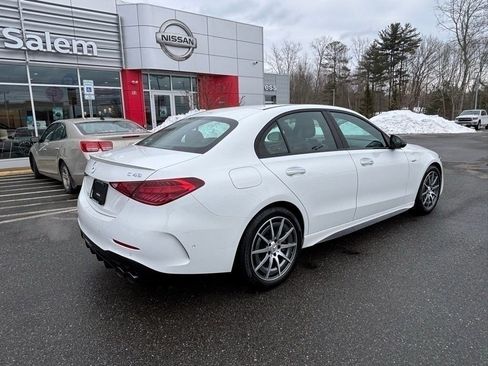 Used 2023 Mercedes-Benz C 43 AMG 4MATIC Sedan image 3